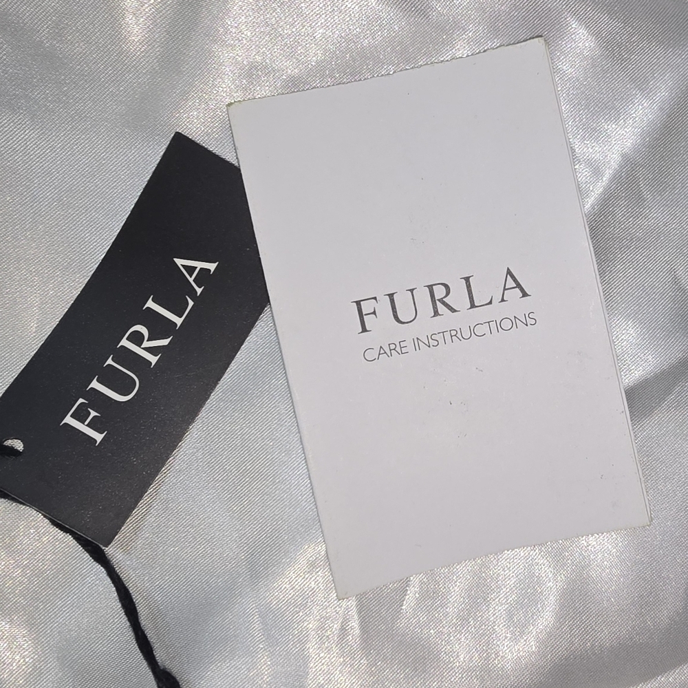Furla Bag - Julia Medium Magnolia Light Pink Tote NEW WITH TAGS - Picture 9 of 10
